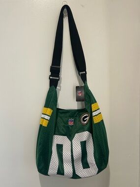 NWT proFANity NFL Green Bay Packers Jersey Crossbody Bag